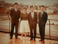 Harry and David Lee, Hong Kong, 1961